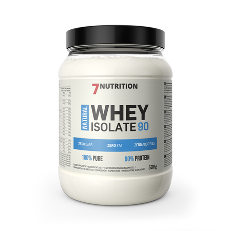 Natural Whey Isolate 90 500g 7Nutrition Neutralny