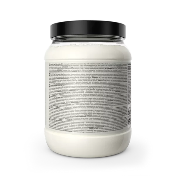 7Nutrition Egg Protein Isolate 500g Wanilia
