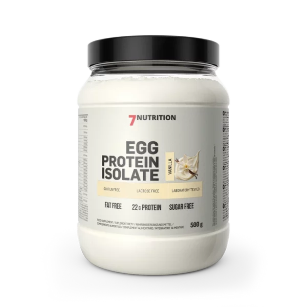 7Nutrition Egg Protein Isolate 500g Wanilia