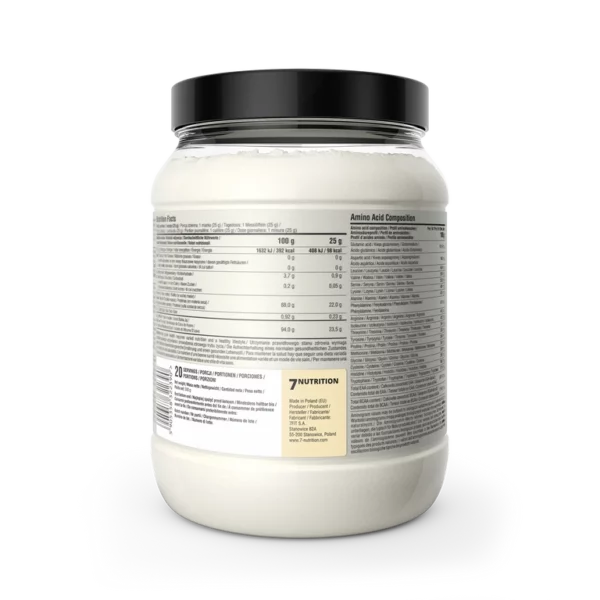 7Nutrition Egg Protein Isolate 500g Wanilia