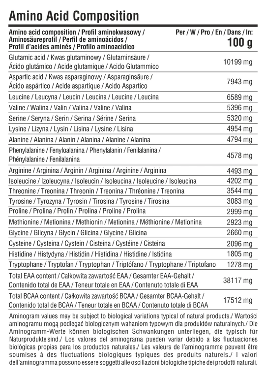 7Nutrition Egg Protein Isolate 500g Wanilia