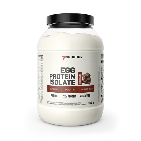Egg Protein Isolate 900g 7Nutrition Czekoladowy