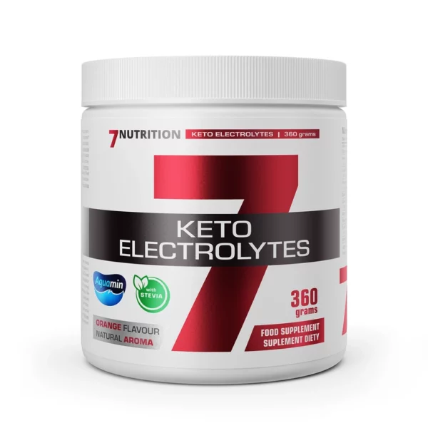 7Nutrition Keto Electrolytes 360g Elektrolity Pomarańczowe