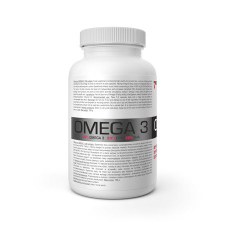 Omega 3 7Nutrition 100 kapsułek