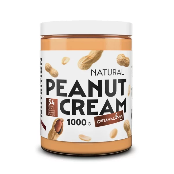 Peanut Butter Crunchy Pasta orzechowa gładka 7Nutrition 1kg