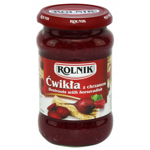 Rolnik Ćwikła z chrzanem 350g