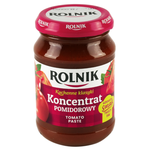 Rolnik Koncentrat pomidorowy 190ml