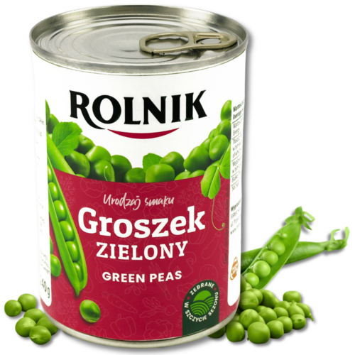 Rolnik Groszek konserwowy 400 g