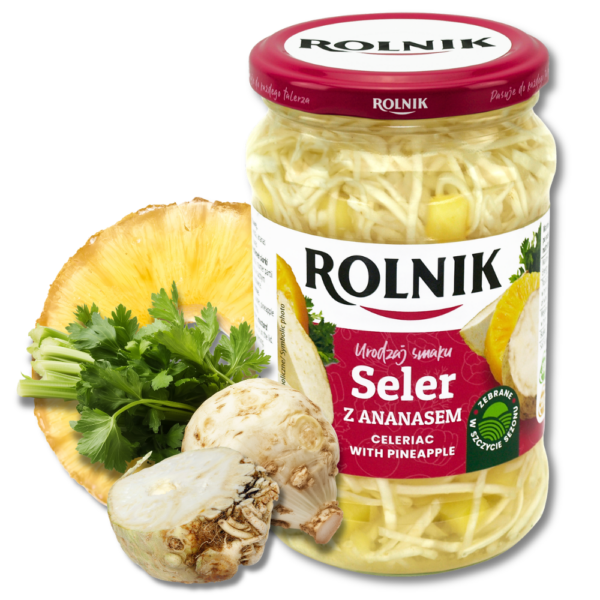 Rolnik Seler z ananasem 320 g
