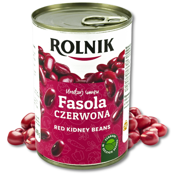 Rolnik Fasola czerwona 400 g