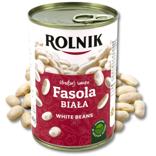 Rolnik Fasola biała 400g