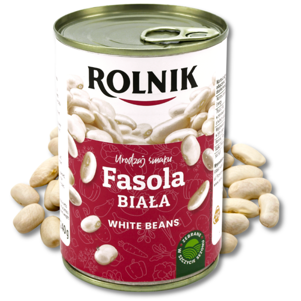 rolnik(36) Rolnik Fasola biała 400g