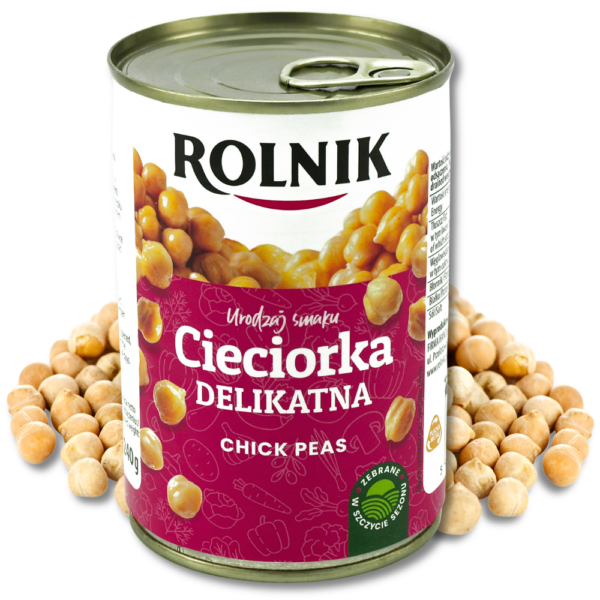 Rolnik Cieciorka konserwowa 400g