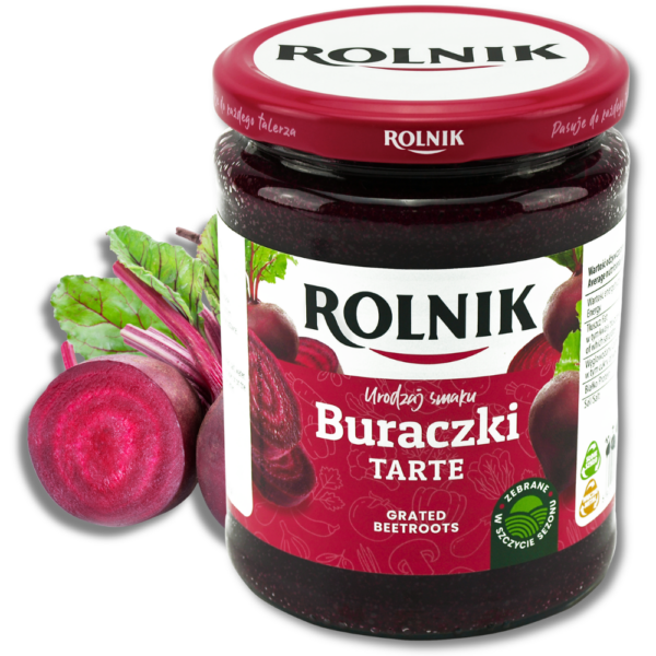 Rolnik Buraczki tarte konserwowe 540ml