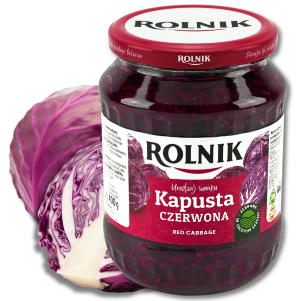 Rolnik Kapusta czerwona 680 g