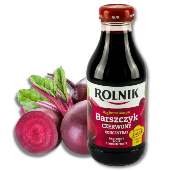 Rolnik Barszczyk czerwony koncentrat 300 ml