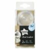 2x Smoczek Tommee Tippee 3m+ o średnim przepływie