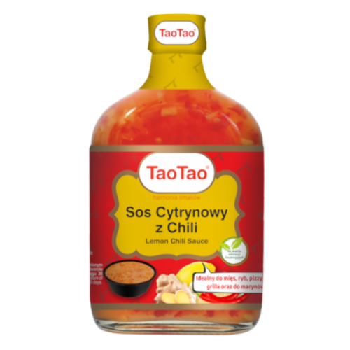 Tao Tao Sos cytrynowy z chili 200g