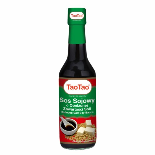Tao Tao Sos sojowy o obniżonej zawartości soli 150 ml