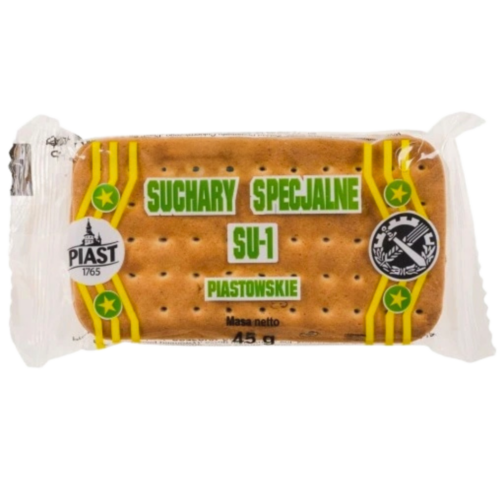 Suchary specjalne SU-1 z kminkiem 45g Piast