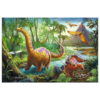 Puzzle Wędrówka dinozaurów Trefl 60 elementów