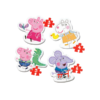 Puzzle Baby Trefl Urocza Świnka Peppa 18 elementów