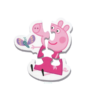 Puzzle Baby Trefl Urocza Świnka Peppa 18 elementów