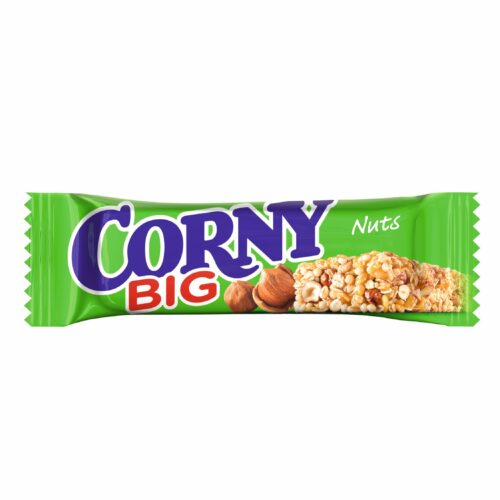 Corny BiG baton zbożowy z orzechami laskowymi 50g