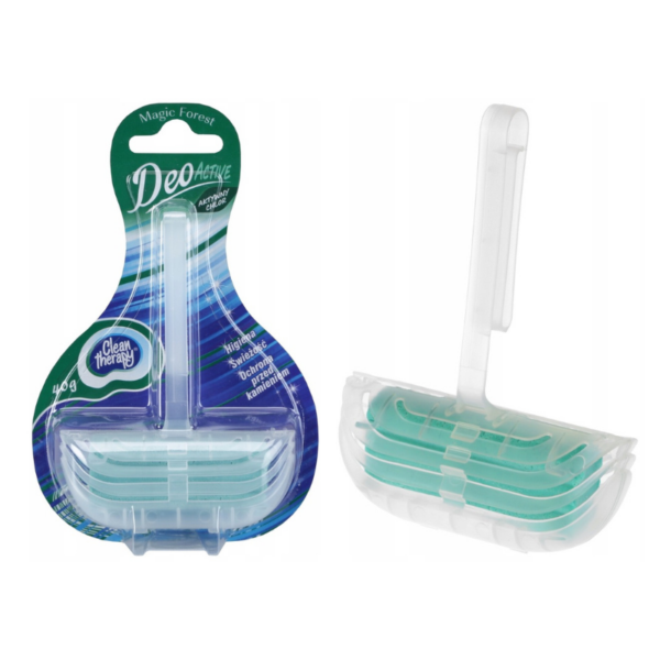 Kostka toaletowa czyszcząca Clean therapy do WC Magic Forest