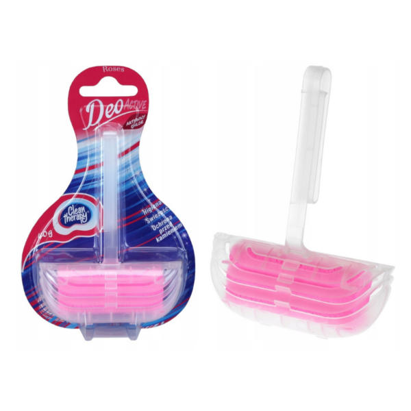 Kostka toaletowa czyszcząca Clean therapy do WC Ocean Roses