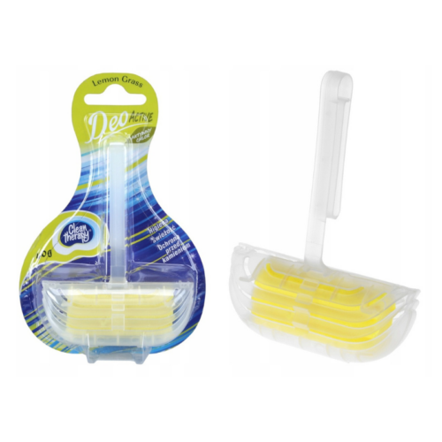 Kostka toaletowa czyszcząca Clean therapy do WC Lemon Grass