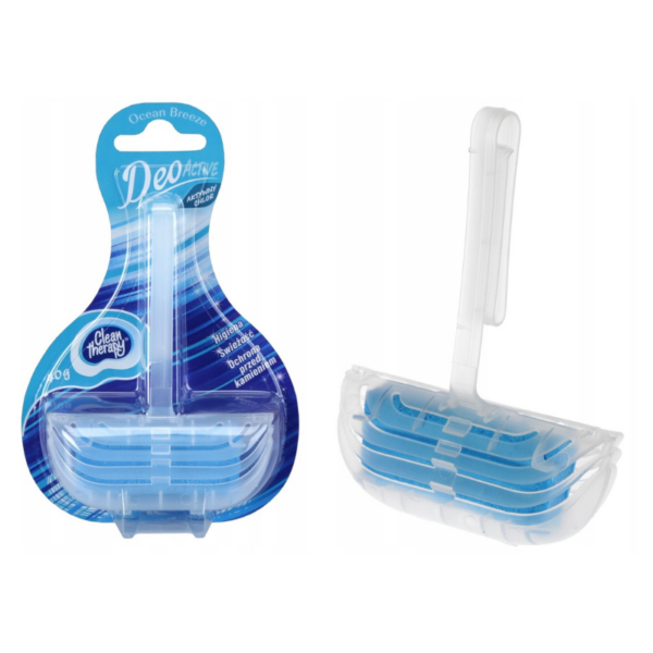 Kostka toaletowa czyszcząca Clean therapy do WC Ocean Breeze