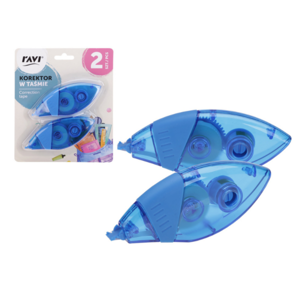 Korektor szkolny myszka zestaw 2 szt. Ravi