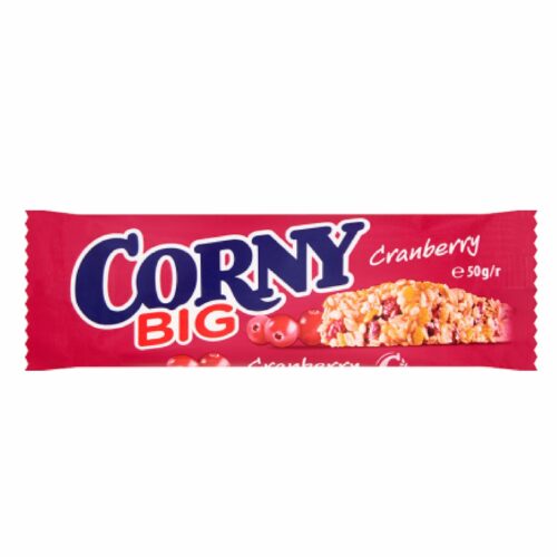 Corny BiG baton zbożowy z żurawiną 50g